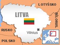 Mapa - Litva