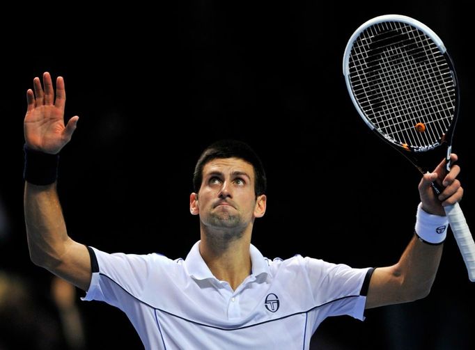 Souboje Novak Djokovič vs Tomáš Berdych (Turnaj mistrů 2011)