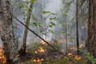 Sibiř zachvátily "zombie požáry" z loňska. Rusové očekávají katastroficky ohnivé léto