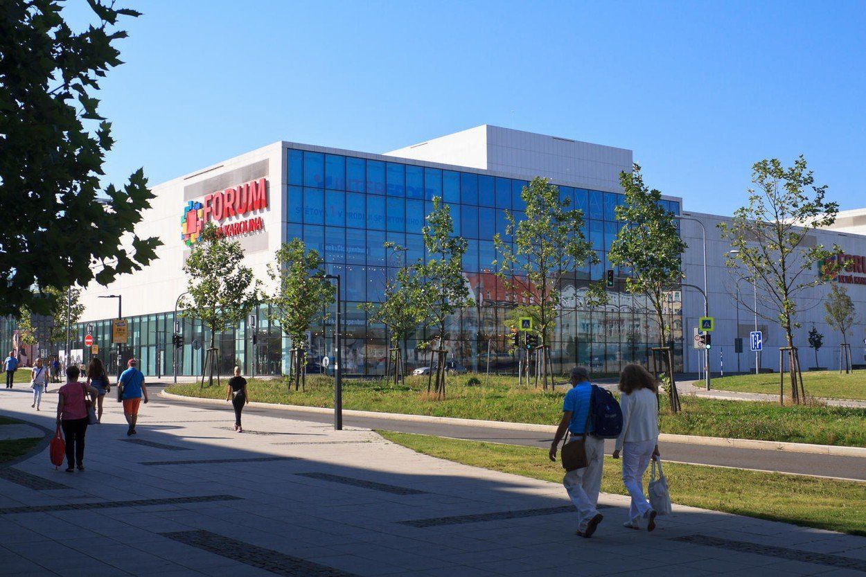 Obchodní centrum Forum Nová Karolina Ostrava