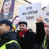Demonstrace proti EET - Soukromníci a Svobodní