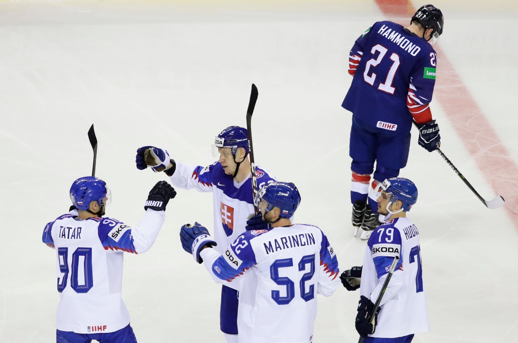 Velká Británie - Slovensko, MS v hokeji 2019