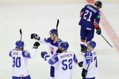 Slováci si připsali povinnou výhru nad Británií a stále jsou ve hře o čtvrtfinále