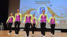 Aerobic Dancers Kladno získal v kategorii dospělých Aerobic grande bronz