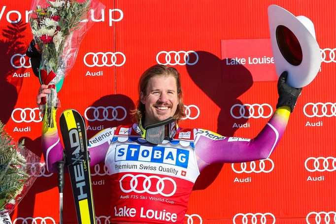 SP ve sjezdu Lake Louise: Kjetil Jansrud