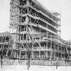 Kostel Nejsvětějšího srdce Páně, Praha, Vinohrady, Náměstí Jiřího z Poděbrad, historie, stavba, Domácí