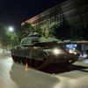Turecko - převrat - Ankara - tank