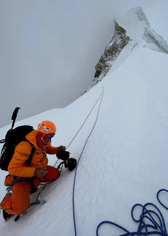 Sura Peak 2023, Marek Holeček, Matěj Bernát