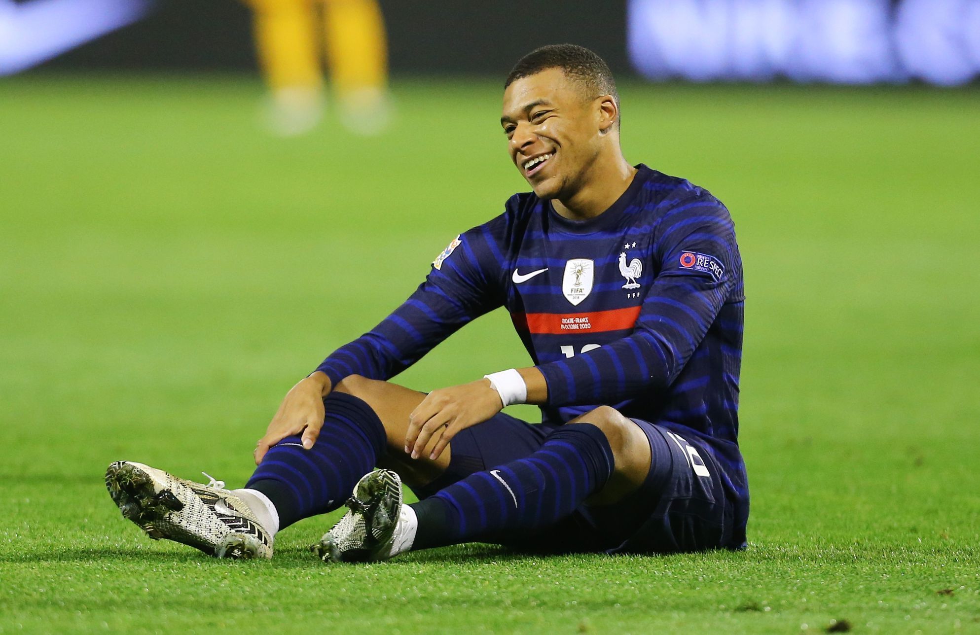 UEFA Nations League - League A - Group 3 - Croatia v France Kylian Mbappe