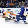 NHL: Philadelphia Flyers at Tampa Bay Lightning (Emery a Palát)