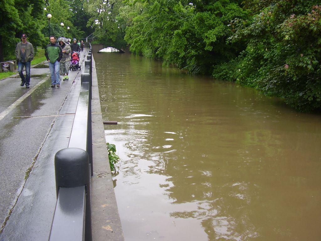 Povodeň Kralupy nad Vltavou