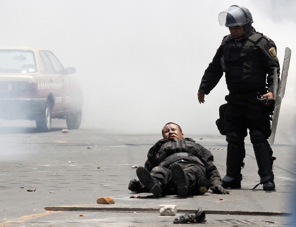 Nejlepší snímky 2011/demonstrace apod.