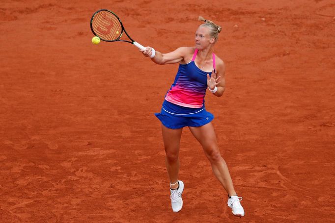 Kiki Bertensová v prvním kole French Open 2016