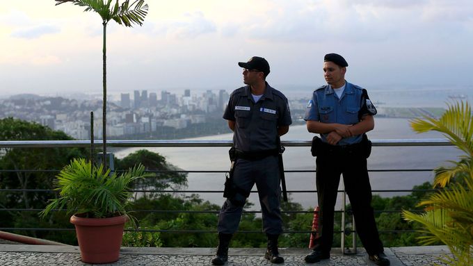 Brazilská policie - ilustrační foto.