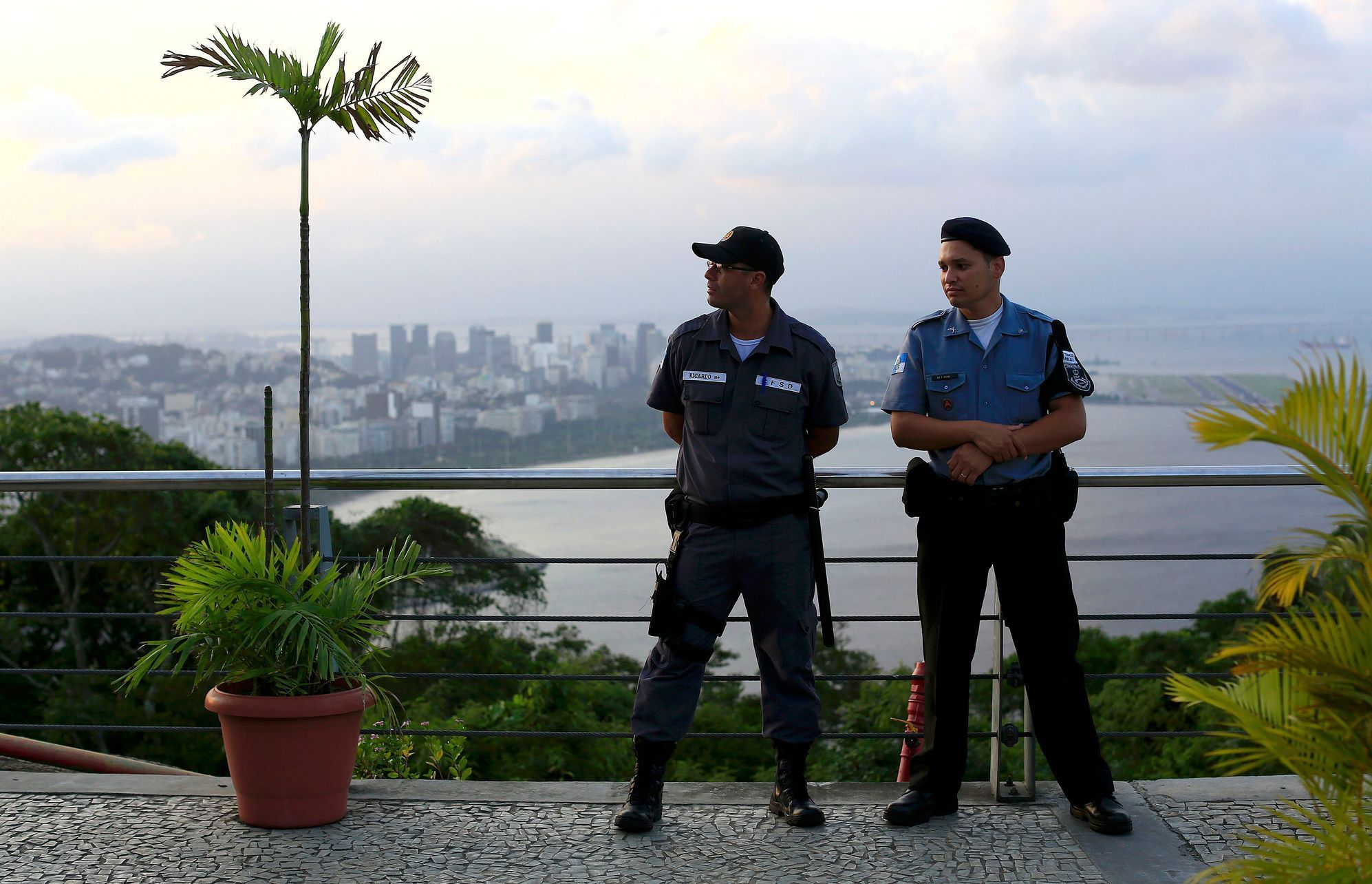 Brazílie - MS ve fotbale - bezpečnost - policie
