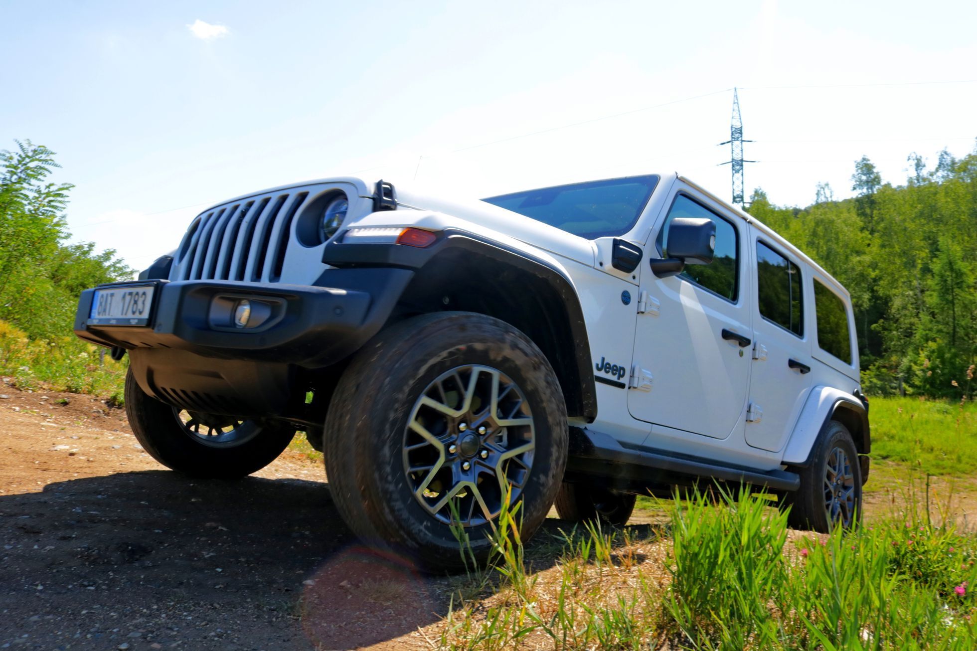 Jeep Wrangler 4xe