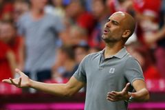 Guardiola první zápas s Manchesterem City prohrál