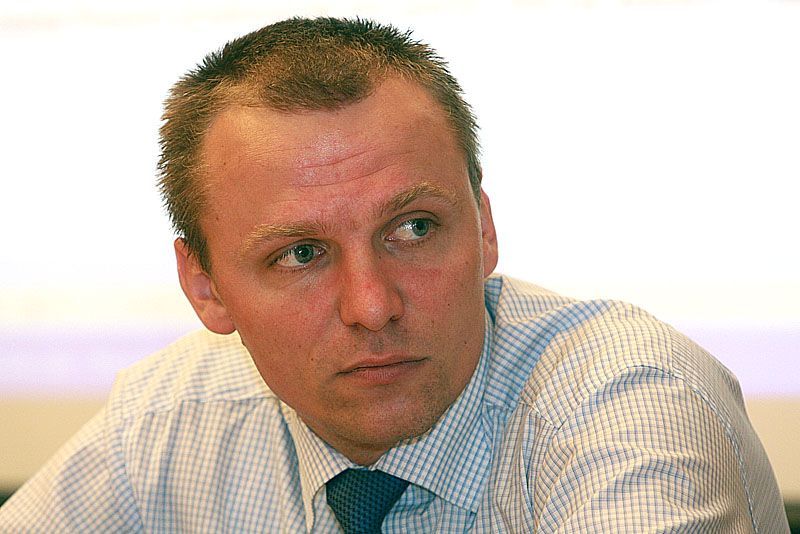 Radek Šnábl, ředitel mezinárodně právního odboru MF