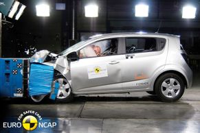 Série crast testů Euro NCAP z 24. 8. 2011