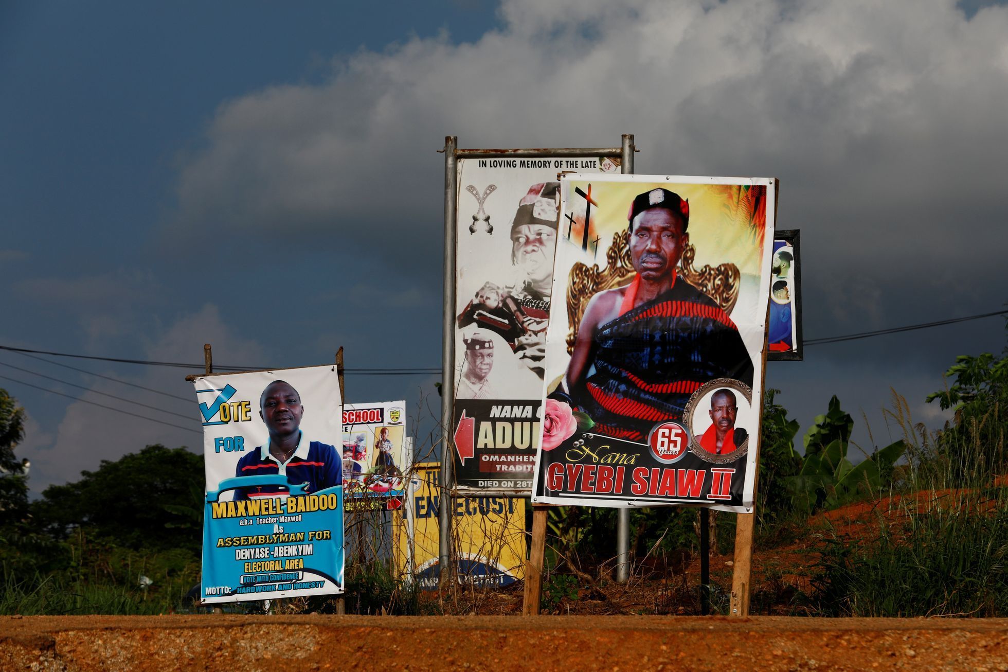 Fotogalerie / Po stopách otrokářů v africké Ghaně, kteří odsud začali před 400 lety vyvážet otroky do Ameriky / Reuters