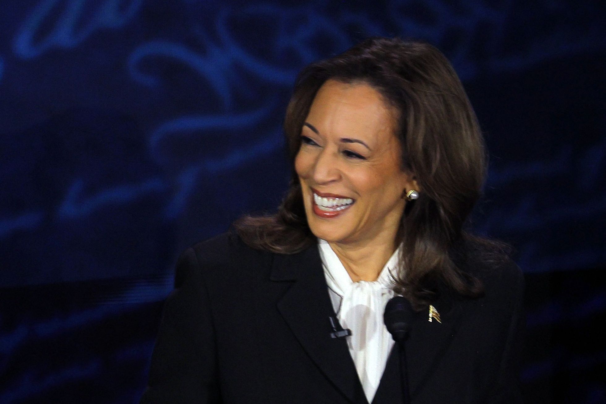 viceprezidentka Kamala Harrisová
