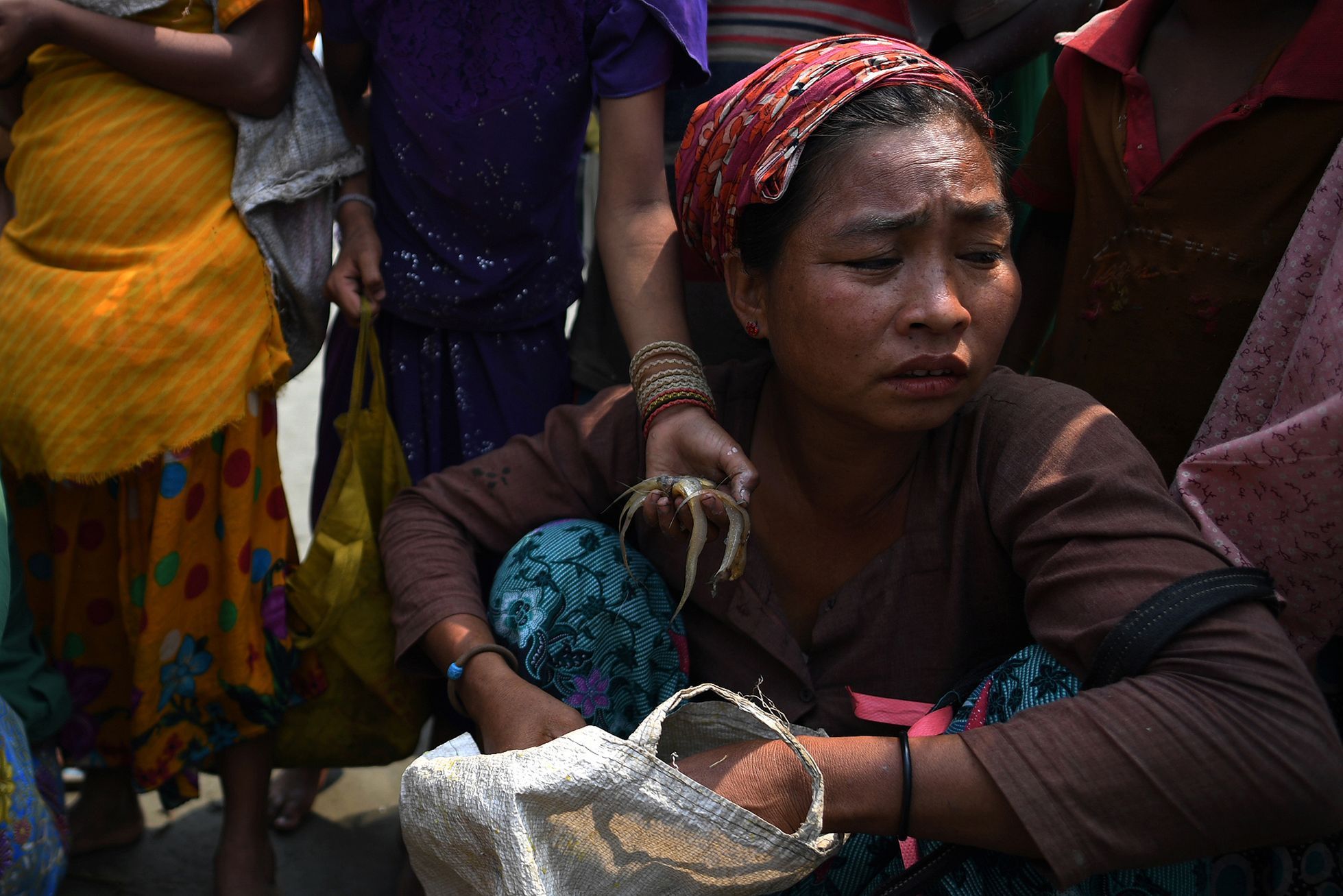 Fotogalerie / Rohingové v Bangladéši / Reuters / 19