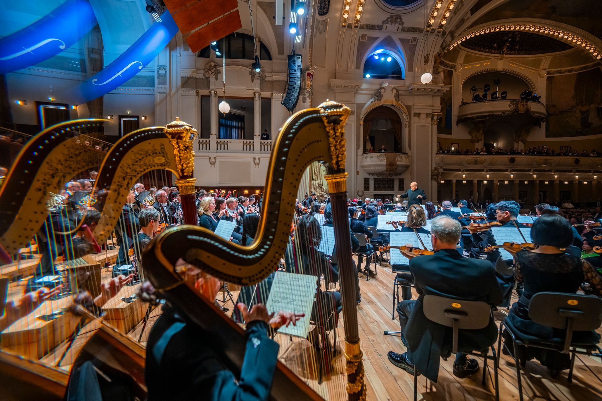 Chicago Symphony Orchestra, Pražské jaro, Obecní dům