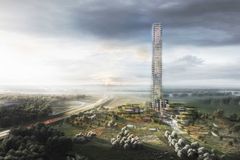 Mrakodrap jako z Pána prstenů. Na dánském venkově vyroste nejvyšší budova v Evropě