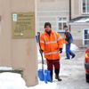 Sníh v Tanvaldu i jinde