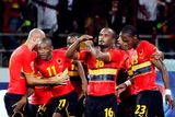 Angola v utkání vedla již 4:0 ale nebylo jí to nic platné.