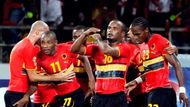 Angola v utkání vedla již 4:0 ale nebylo jí to nic platné.