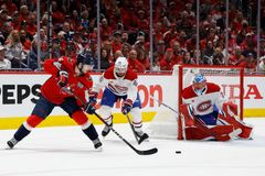 Dobešovi v NHL končí sezona. Washington smetl Montreal 4:1 na zápasy