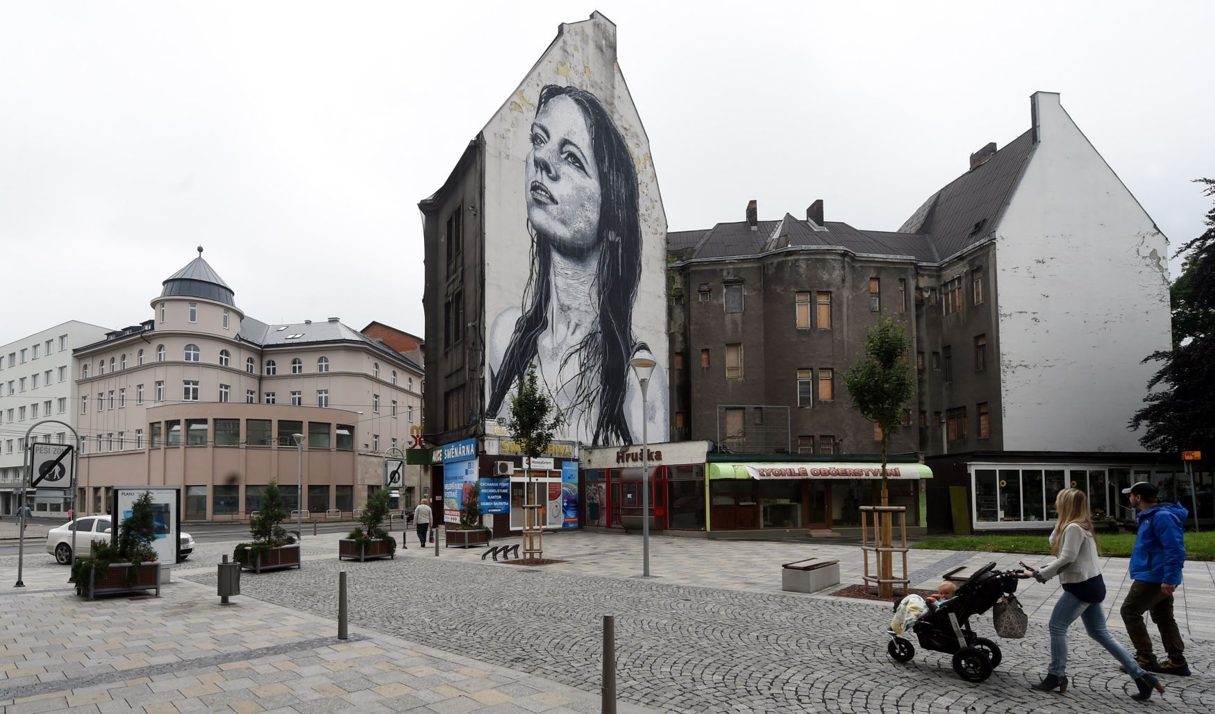 Ostravica - Textilia - Ostrava