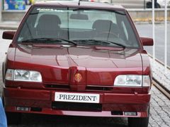 Tatra Prezident vznikla pouze jako prototyp. 