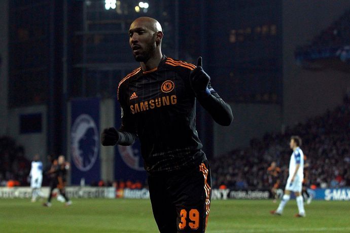 Kodaň vs Chelsea: Nicolas Anelka