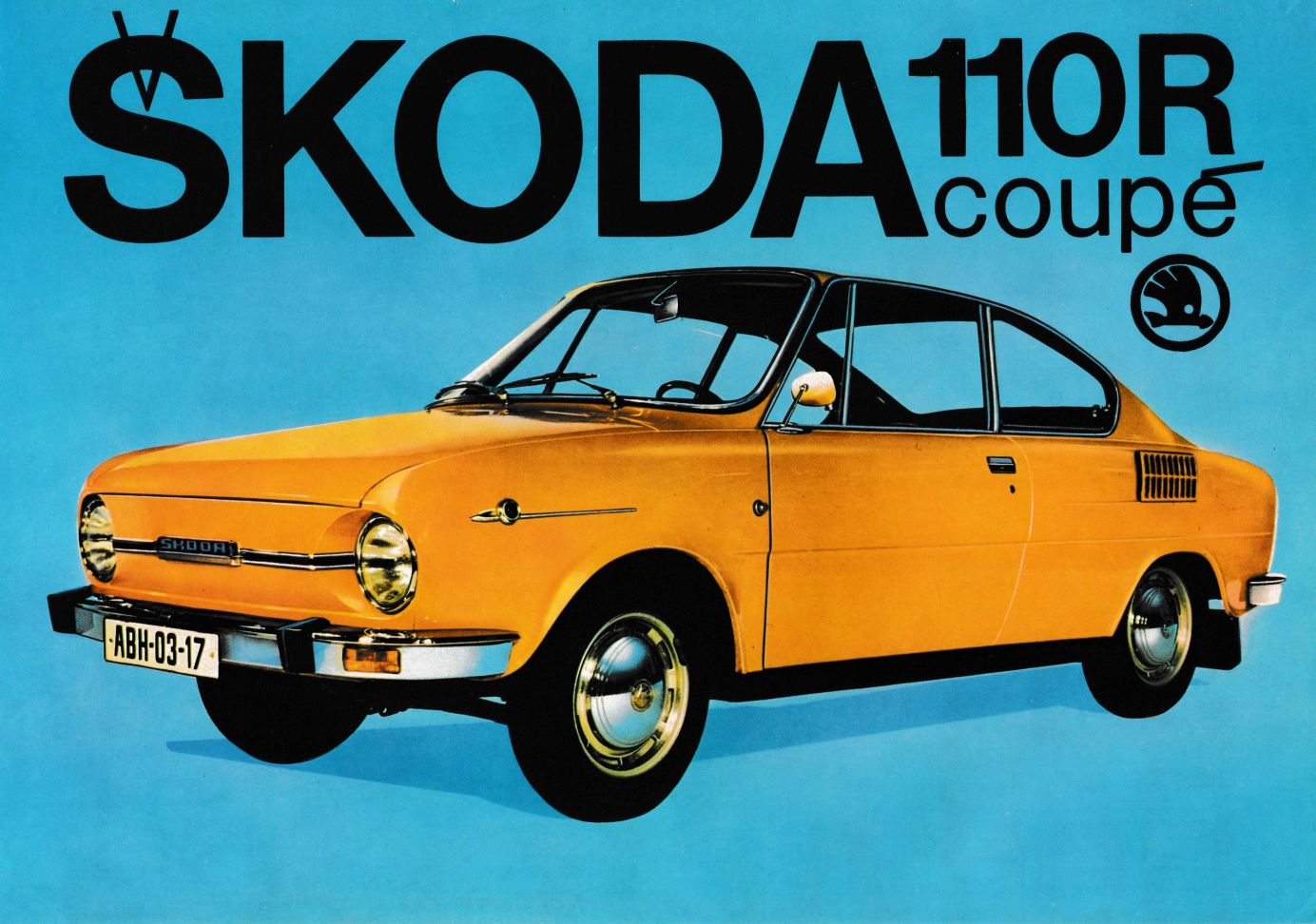 Škoda 110 R prospekty