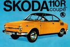 Ačkoliv pravostranné 110 R se začaly v Kvasinách vyrábět až v roce 1972, leták pro britský trh se datuje už do roku 1971.