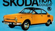 Ačkoliv pravostranné 110 R se začaly v Kvasinách vyrábět až v roce 1972, leták pro britský trh se datuje už do roku 1971.