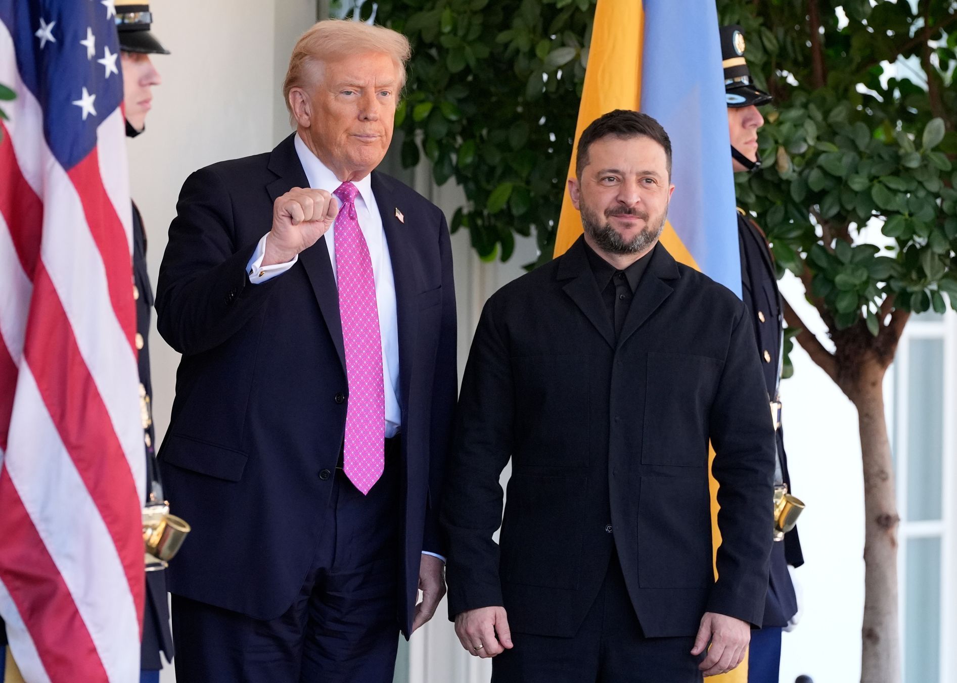 Donald Trump, Volodymyr Zelenskyj