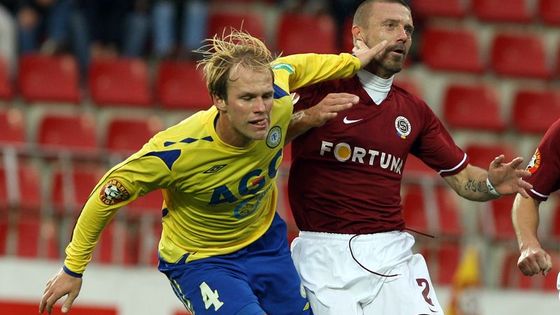 Na Letné byly k vidění jen tyče. Sparta - Teplice 0:0