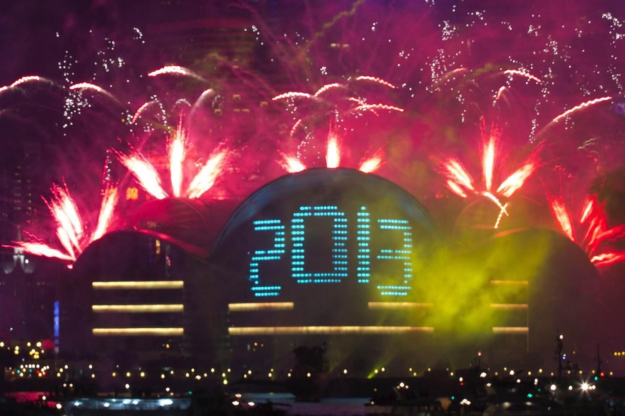 Hongkong silvestr Nový rok