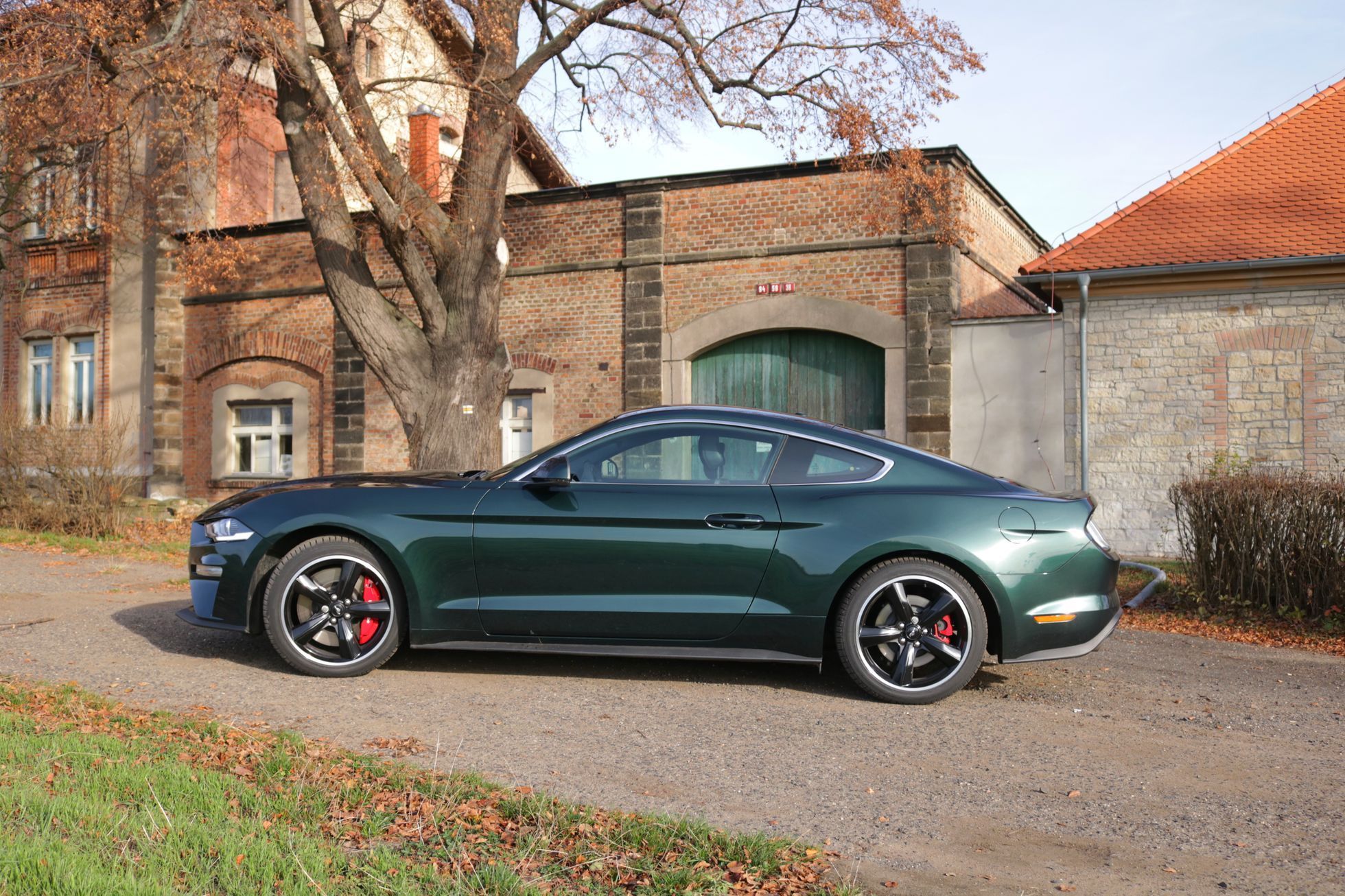 Ford Mustang Bullitt 2018