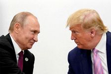 Jedno území, jedna velmoc. Trump touží překreslit svět, jasně vymezil, kdo co ovládne