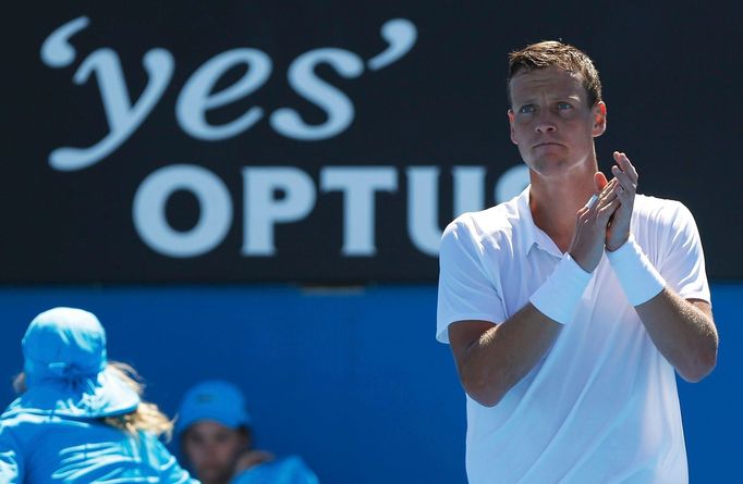 Australian Open: Tomáš Berdych