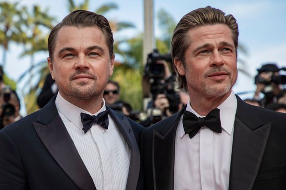 Leonardo DiCaprio a Brad Pitt.
