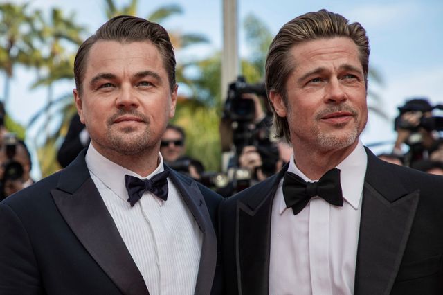 Leonardo DiCaprio a Brad Pitt.