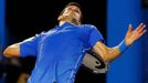 Novak Djokovič ve finále Australian Open 2015