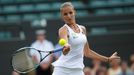 První kolo Wimbledonu 2017: Karolína Plíšková