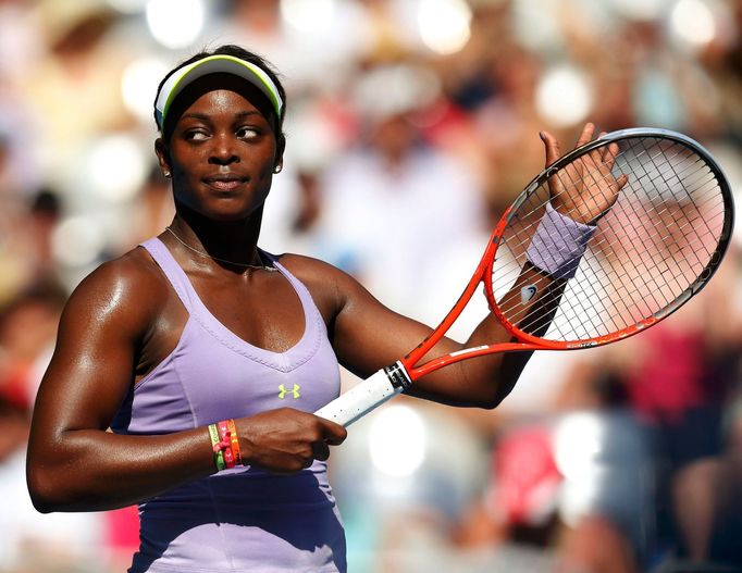 Sloane Stephensová na Australian Open 2013