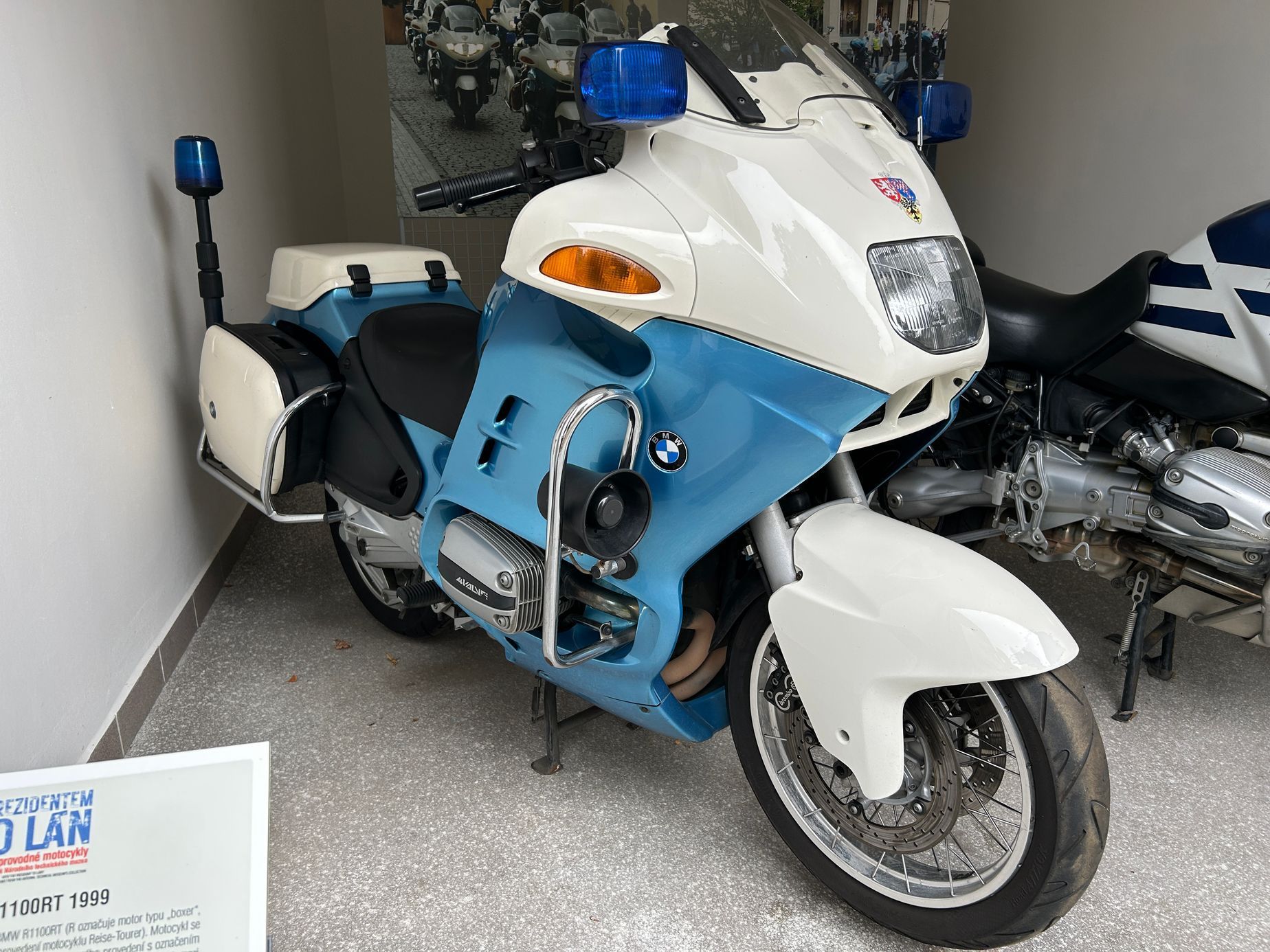 Výstava NTM motorky u Hradní stráže, zámek Lány srpen 2025